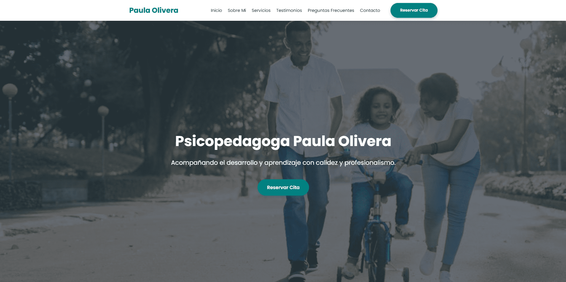 Proyecto Psicopedagoga